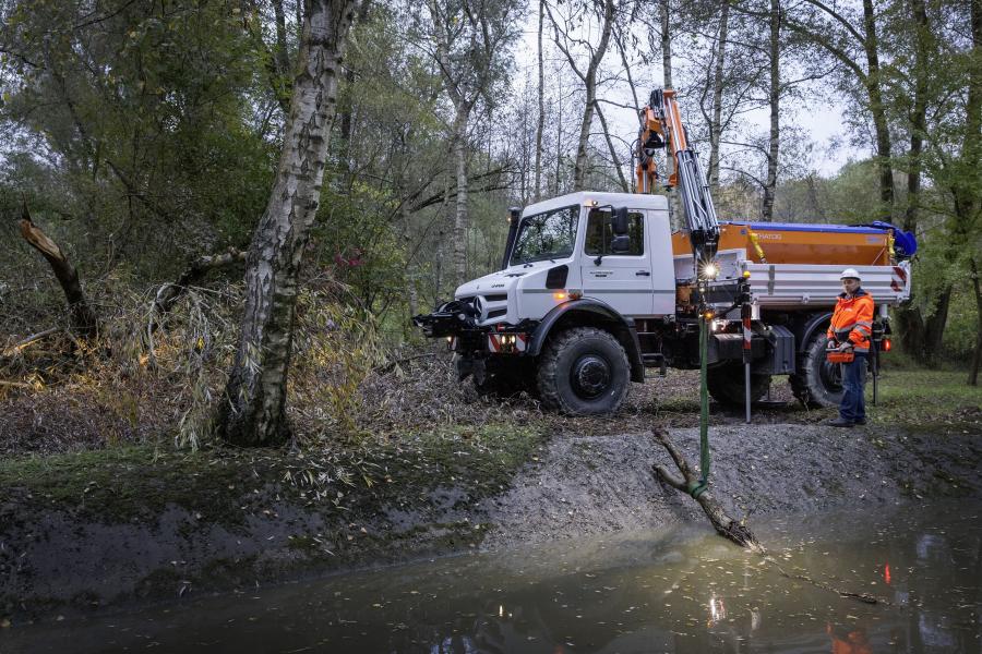  Mercedes-Benz Unimog U5023 2013 года  (фото 13 из 13)